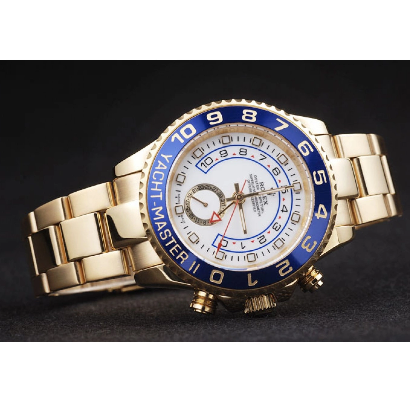 Best AAA Replica Sites II-rl237 Yacht-Master Rolex 0726